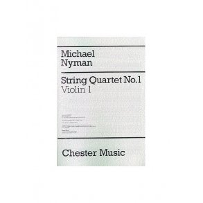 Michael Nyman: String Quartet No. 1 Parts