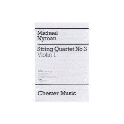 Michael Nyman: String Quartet No. 3 Parts