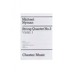 Michael Nyman: String Quartet No. 3 Parts