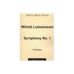 Witold Lutoslawski: Symphony No. 1 Full Score