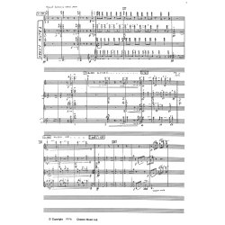 Benedict Mason: String Quartet No1 (Score)