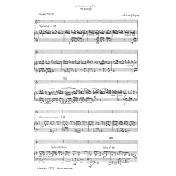 Anthony Payne: Adlestrop for Soprano and Piano (A4 Score)
