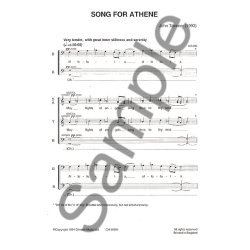 John Tavener: Song For Athene (Alleluia. May Flights Of Angels Sing Thee To Thy Rest)