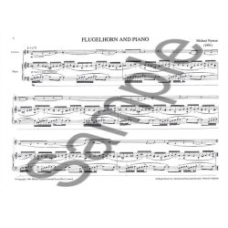 Michael Nyman: Flugelhorn And Piano