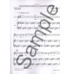 Witold Lutoslawski: Chantefleurs Et Chantefables (Soprano/Piano)