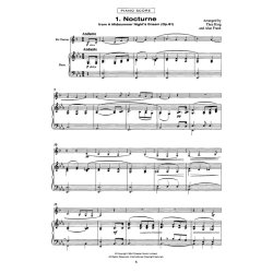 The Romantic Clarinet: A Mendelssohn Collection