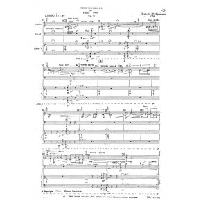 Haflidi Hallgrimsson: Metamorphoses