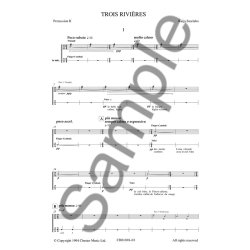 Kaija Saariaho: Trois Rivieres (Parts)