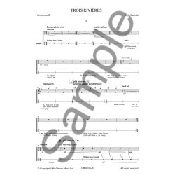 Kaija Saariaho: Trois Rivieres (Parts)