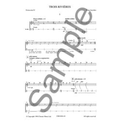 Kaija Saariaho: Trois Rivieres (Parts)