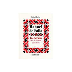 De Falla: Fuego Fatuo  Suite For Orchestra (Full Score)