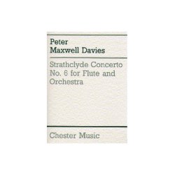 Peter Maxwell Davies: Strathclyde Concerto No. 6 (Flute Part)