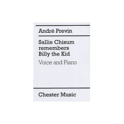 Andre Previn: Sallie Chisum Remembers Billy The Kid