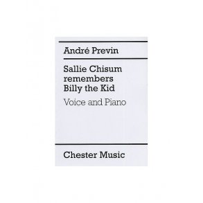 Andre Previn: Sallie Chisum Remembers Billy The Kid