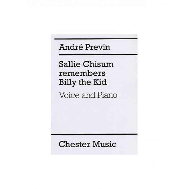 Andre Previn: Sallie Chisum Remembers Billy The Kid