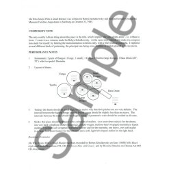 Kevin Volans: She Who Sleeps With A Small Blanket