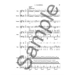 Tavener, J Six Russian Folksongs Score Only