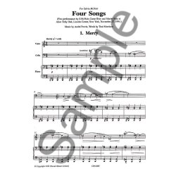 Andre Previn: Four Songs