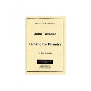 John Tavener: Lament For Phaedra