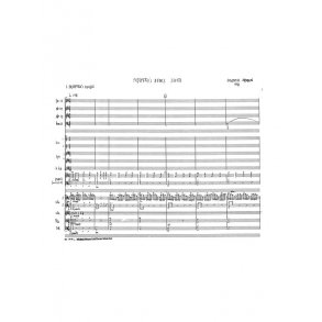 Michael Nyman: Prospero's Books Suite (Full Score)