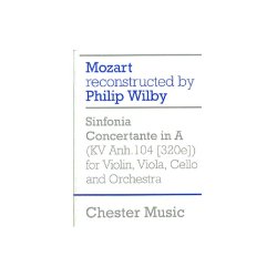W.A. Mozart: Sinfonia Concertante in A (Wilby)