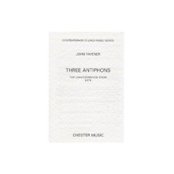 John Tavener: Three Antiphons