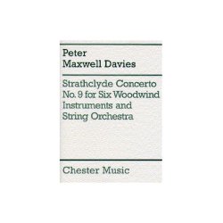 Peter Maxwell Davies: Strathclyde Concerto No. 9 Score And Parts