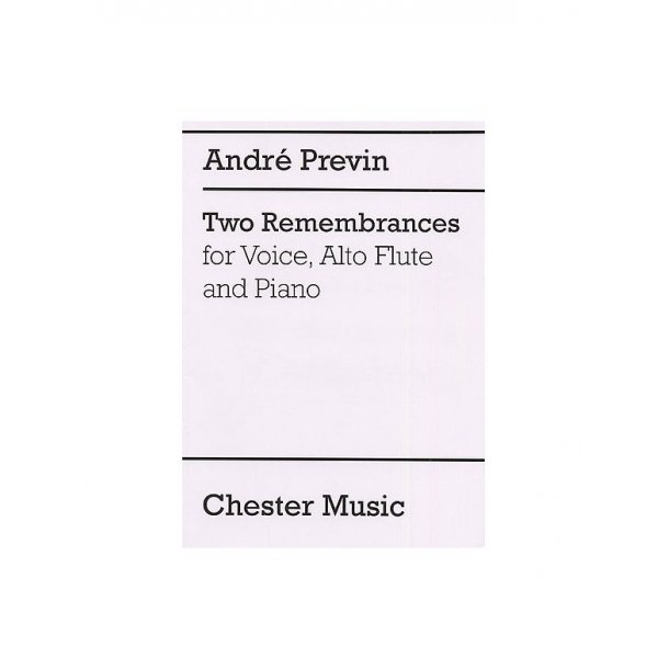 Andre Previn: Two Remembrances