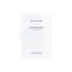 Karen Tanaka: Crystalline For Solo Piano