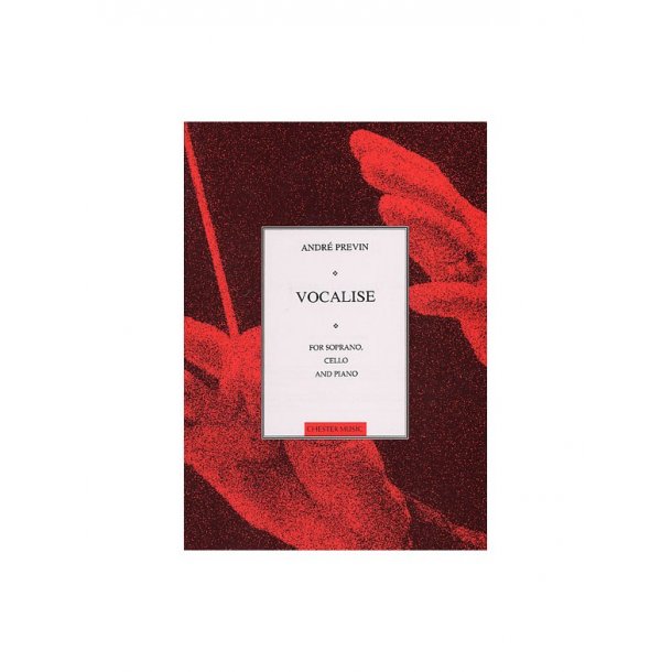 Andre Previn: Vocalise For Soprano, Cello And Piano