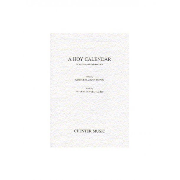 Peter Maxwell Davies: A Hoy Calendar