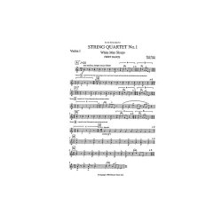 Kevin Volans: String Quartet No. 1 White Man Sleeps (Parts)