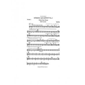 Kevin Volans: String Quartet No. 1 White Man Sleeps (Parts)