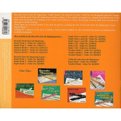 Recorder Duets From The Beginning: Pupil's Book 1