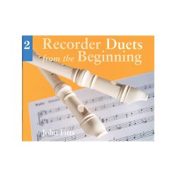 Recorder Duets From The Beginning: Pupil?s Book 2