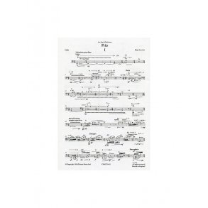Kaija Saariaho: Pres (Cello Part)