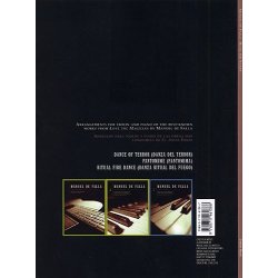 Manuel De Falla: Music for Violin and Piano (El Amor Brujo)