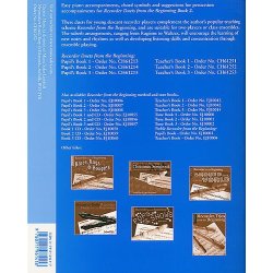 Recorder Duets From The Beginning: Teacher?s Book 2