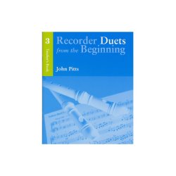 Recorder Duets From The Beginning: Teacher?s Book 3