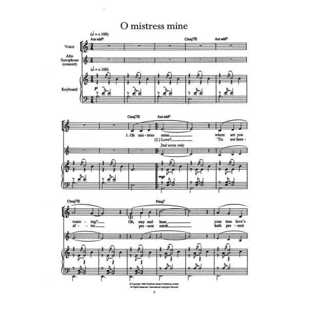 John Harle: Selections From Terror And Magnificence