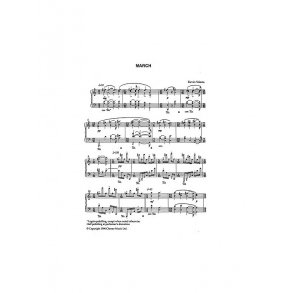 Kevin Volans: March for Piano