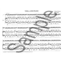 Michael Nyman: Viola And Piano