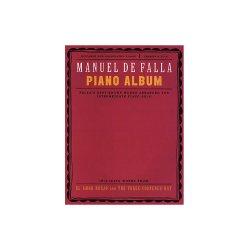 Manuel De Falla: Piano Album
