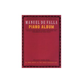Manuel De Falla: Piano Album
