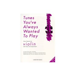 Tunes You've Always Wanted To Play Violin
