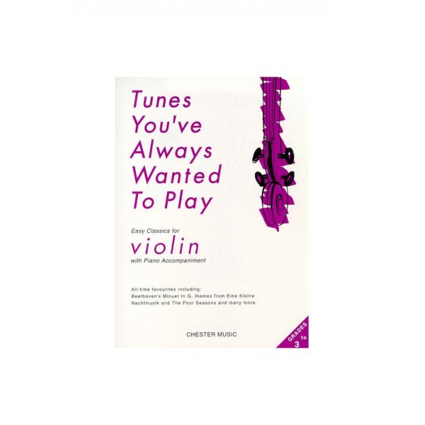 Tunes You've Always Wanted To Play Violin