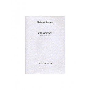 Robert Saxton: Chacony For Piano, Left Hand