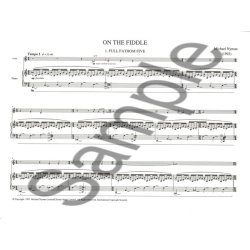 Michael Nyman: On The Fiddle For Violin And Piano