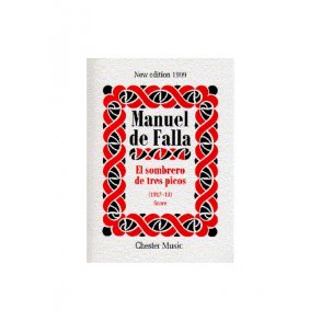 Manuel De Falla: El Sombrero De Tres Picos (Score)