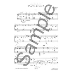 Carl Vine: Piano Sonata